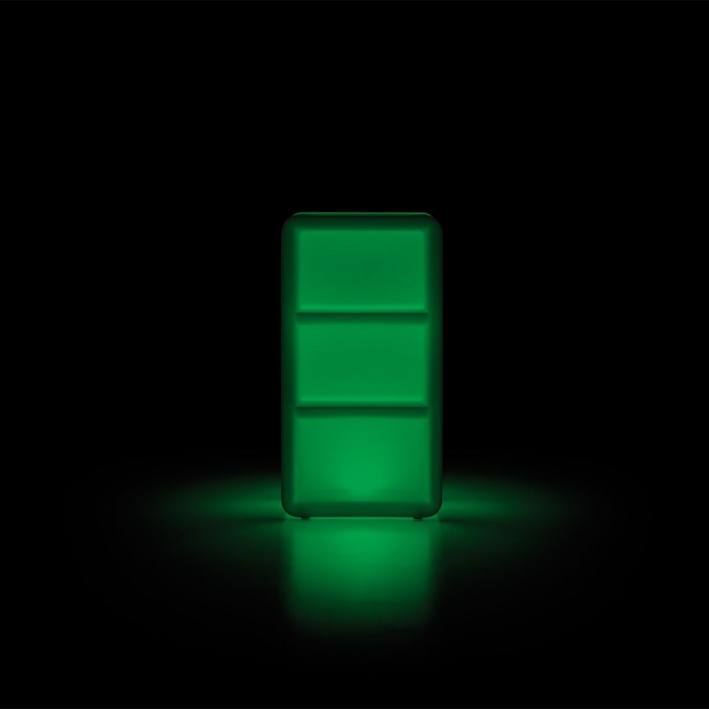 Spatiu depozitare cu iluminare din polietilena Bartolomeo Display Light - Nuovo Design